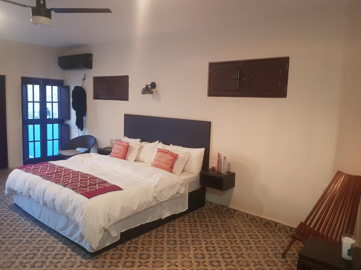 Hotel Maculis Campeche Dış mekan fotoğraf